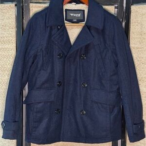 Sporto Dark Blue Boy’s Peacoat
